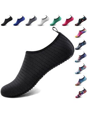 Water Shoes for Women Men Quick-Dry Aqua Socks Swim Beach Barefoot Yoga